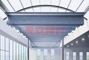 折疊式天篷簾