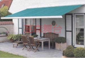 戶外曲臂遮陽棚